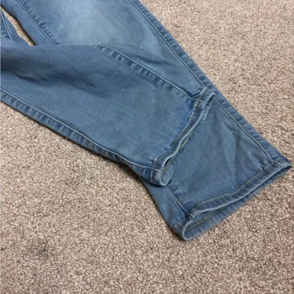 Torrid Pull On Boyfriend Straight Super Soft Mid Rise Jeans - Picture 6 of 7